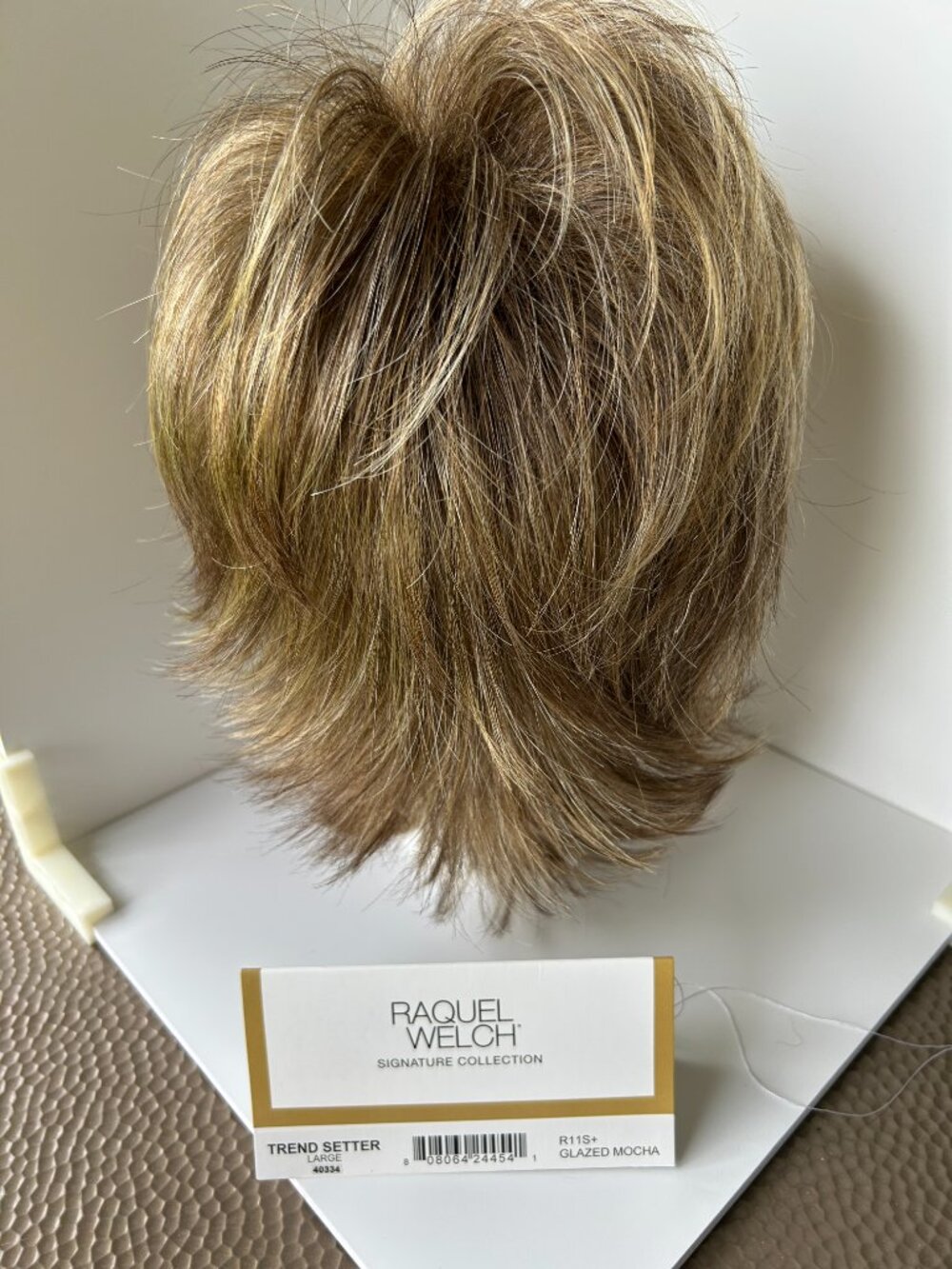 Raquel Welch TREND SETTER Large Cap, Glazed Mocha R11S, Synthetic Wig, NWT - Picture 5 of 8